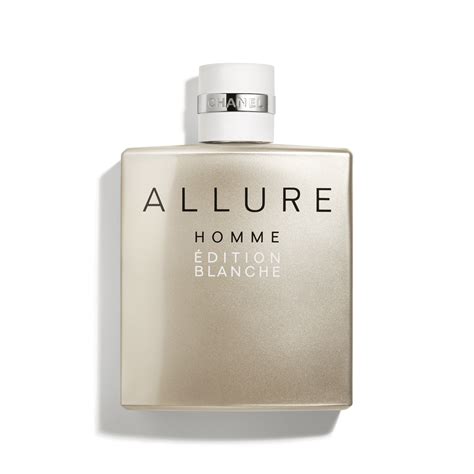 allure blanche chanel homme